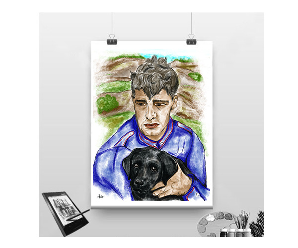 book illustration by Vavistax Heidi T